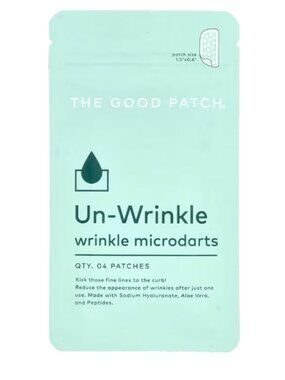 NWT The Good Patch Un-Wrinkle Wrinkle-Smoothing Microdart Patches 4 Patches
